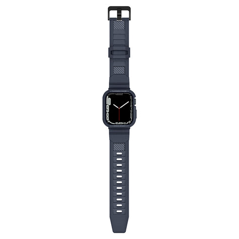 Spigen כיסוי+רצועה ל-Apple Watch Series (45mm / 44mm) – Rugged Armor Pro
